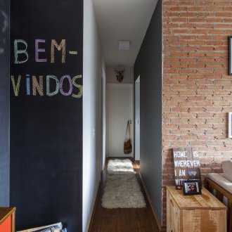 Βιομηχανικό διάδρομο εσωτερικού χώρου