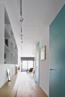 Εσωτερικό διάδρομο Art Nouveau