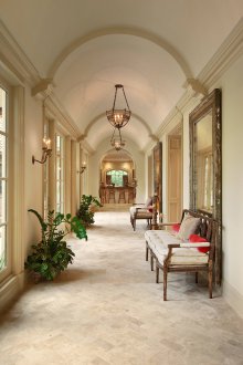 Διακοσμητικός διάδρομος οροφής