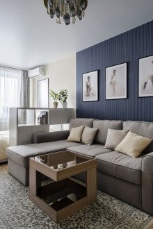 Σχεδιάστε ένα καθιστικό με ένα φυτώριο