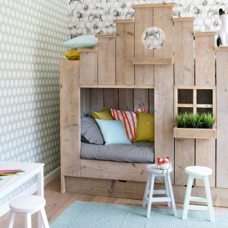 Μωρό σπίτι σε ένα διαμέρισμα στούντιο