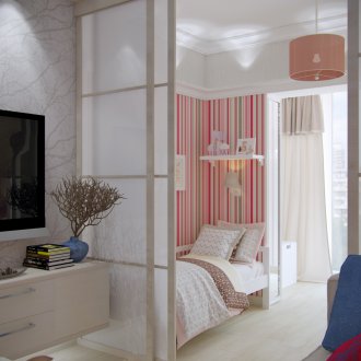 Χώρος μωρού με πόρτες