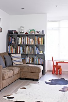 Παιδική περιοχή για νεογέννητο σε παράθυρο κόλπου