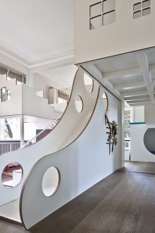 Παιδική περιοχή για νεογέννητο με διαφάνεια