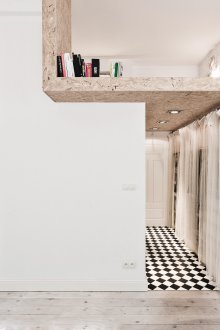 Παιδική περιοχή σε στιλ σοφίτας