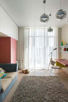 Αρθρωτά έπιπλα για μια παιδική ζώνη