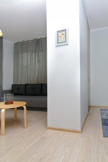 Παιδική περιοχή στο σαλόνι με διαμέρισμα