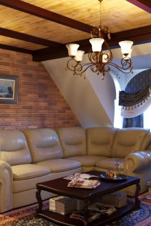 Καναπές χωρίς πλαίσιο στο εσωτερικό υψηλής τεχνολογίας