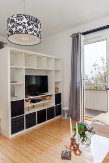 Η διάταξη του χώρου των παιδιών στο σαλόνι