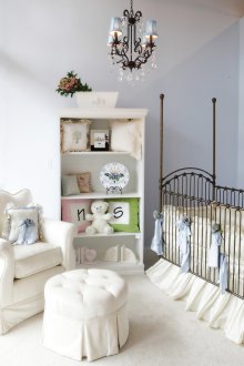 Provence περιοχή παιδιών στο σαλόνι