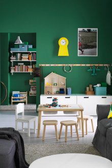 Παιδική περιοχή στο διαμέρισμα στούντιο