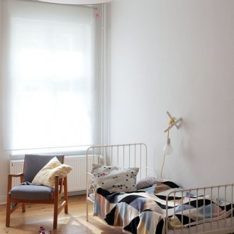 Παιδικό δωμάτιο στον Χρουστσόφ με ζωγραφισμένους τοίχους