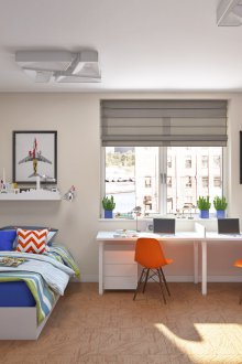 Παιδικό δωμάτιο στον Χρουστσόφ για ένα αγόρι