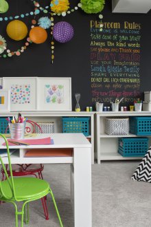 Παιδικό δωμάτιο στο Χρουστσόφ με στυλ αρτ νουβό