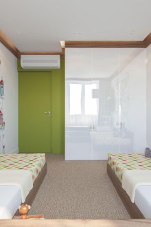 Παιδικό δωμάτιο στον Χρουστσόφ με ζωγραφική