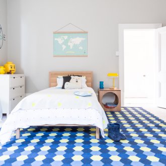 Παιδικό δωμάτιο στον Χρουστσόφ με Σκανδιναβικό στιλ