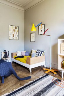 Παιδικό δωμάτιο στον Χρουστσόφ με Οθωμανικά