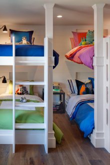 Παιδικό δωμάτιο στο Χρουστσόφ για τρεις