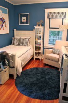 Παιδικό δωμάτιο στο Χρουστσιόφ στενό