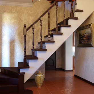 Ash laminate σε υψηλής τεχνολογίας εσωτερικό