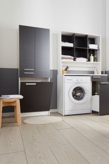 Μεγάλο πλυντήριο στο μπάνιο