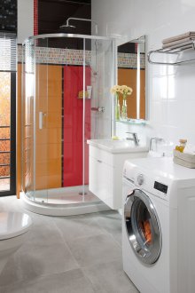 Βιτρώ οροφής στο εσωτερικό του σπιτιού