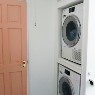 Πλυντήριο ρούχων σε γυψοσανίδα