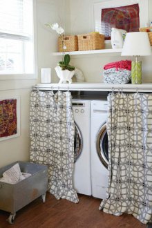 Η θέση του πλυντηρίου στο μπάνιο