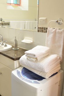 Εγκατάσταση πλυντηρίου στο μπάνιο