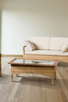 Πλεκτά έπιπλα στη χώρα