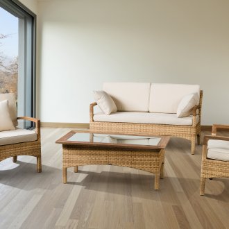 Laminate στο εσωτερικό ενός διαμερίσματος υψηλής τεχνολογίας