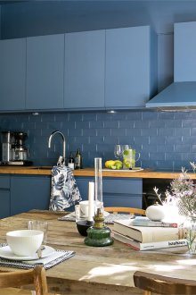 Ontwerp van een kleine keuken 5 m²