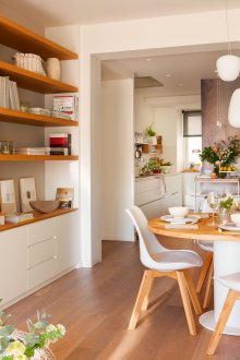 Σχεδιάστε μια μικρή κουζίνα στο σπίτι