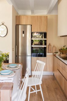 Σχεδιασμός μιας μικρής πολυστρωματικής κουζίνας