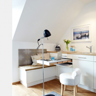 Σάουνα μικρή κουζίνα σχεδιασμό