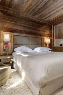 Ρουστίκ υπνοδωμάτιο