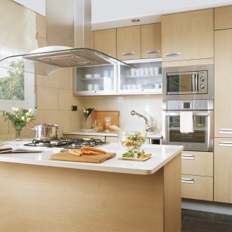 Σχεδιασμός ενός μικρού MDF κουζίνας