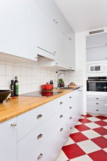 Σχεδιασμός μικρής κουζίνας με έπιπλα