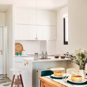 Σχεδιασμός μικρής αρθρωτής κουζίνας