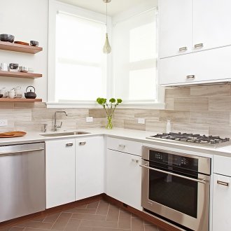 Σχεδιασμός κουζίνας με πλακάκια