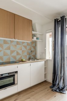 Σχεδιάστε μια μικρή κουζίνα απευθείας