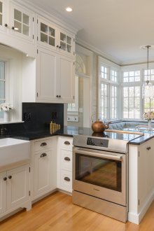 Σχεδιασμός μιας μικρής κουζίνας τραπεζαρίας