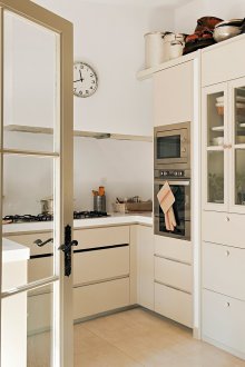 Σχεδιασμός μιας μικρής ενσωματωμένης κουζίνας