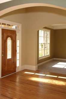 Σχεδιασμός διαδρόμου με μεγάλη καμάρα