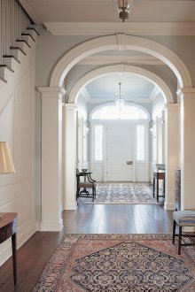 Σχεδιασμός διαδρόμου με κλασικό τόξο