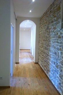 Σχεδιασμός διαδρόμου με αψίδα ελλείψεων