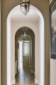 Σχεδιασμός διαδρόμου γαλλικού τύπου