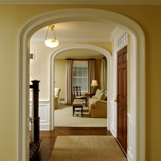 Σχεδιασμός διαδρόμου με αψίδα