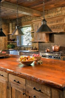 Ρουστίκ κουζίνα