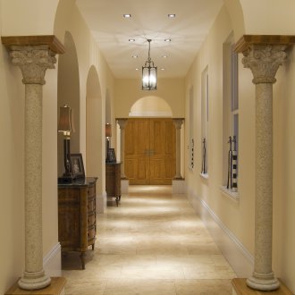 Σχεδιασμός Διαδρόμου με Αψίδα Στήλης